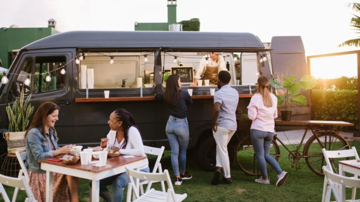 Food truck business