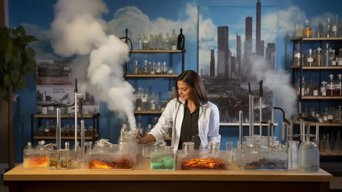 chemical retail business